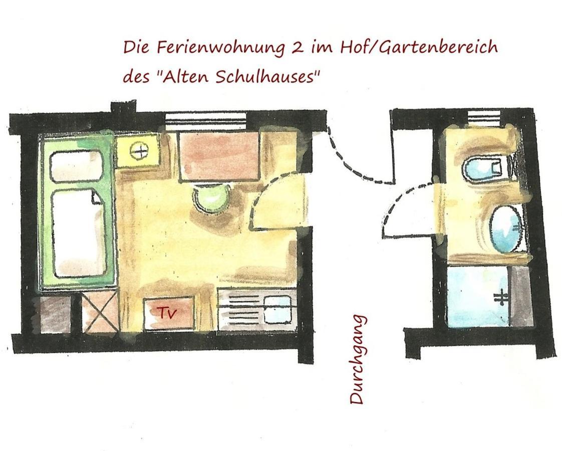 Altes Schulhaus Apartment Bad Schwartau Room photo