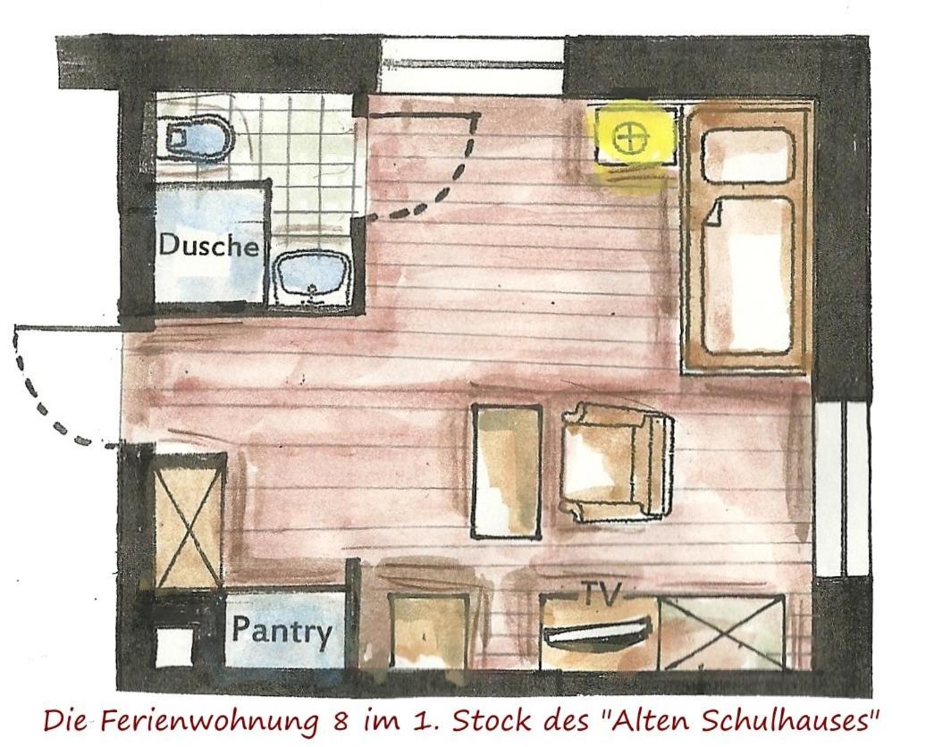 Altes Schulhaus Apartment Bad Schwartau Room photo